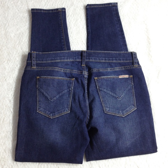 Hudson Krista Distressed Ankle Super Skinny Jeans - Picture 4 of 11